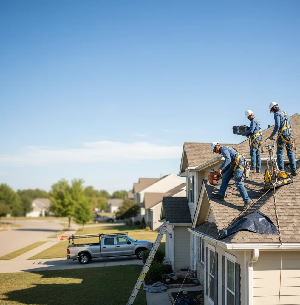 Roof Repair in Lake Linden